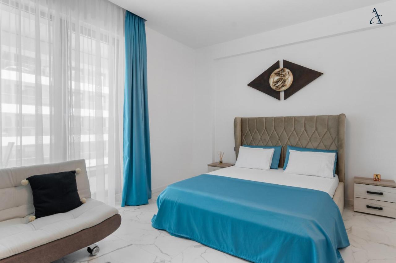 Saint George Studio & Sea View Mamaia Bagian luar foto
